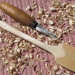 Löffelrohlinge - Feinbearbeitung mit dem Schnitzmesser
